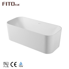 Five Stars Hotel Standard Simple Style Acrylic Bath Tub Bathroom Bathtub